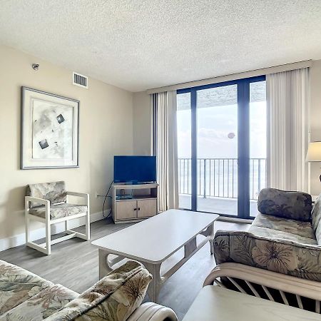 Ocean View With A Beachfront Pool At Ocean Trillium Condo ~ 602 New Smyrna Beach Eksteriør bilde