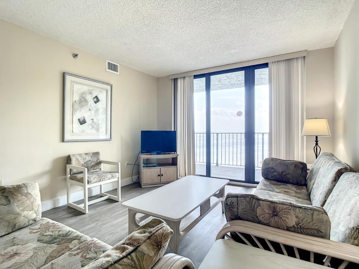 Ocean View With A Beachfront Pool At Ocean Trillium Condo ~ 602 New Smyrna Beach Eksteriør bilde