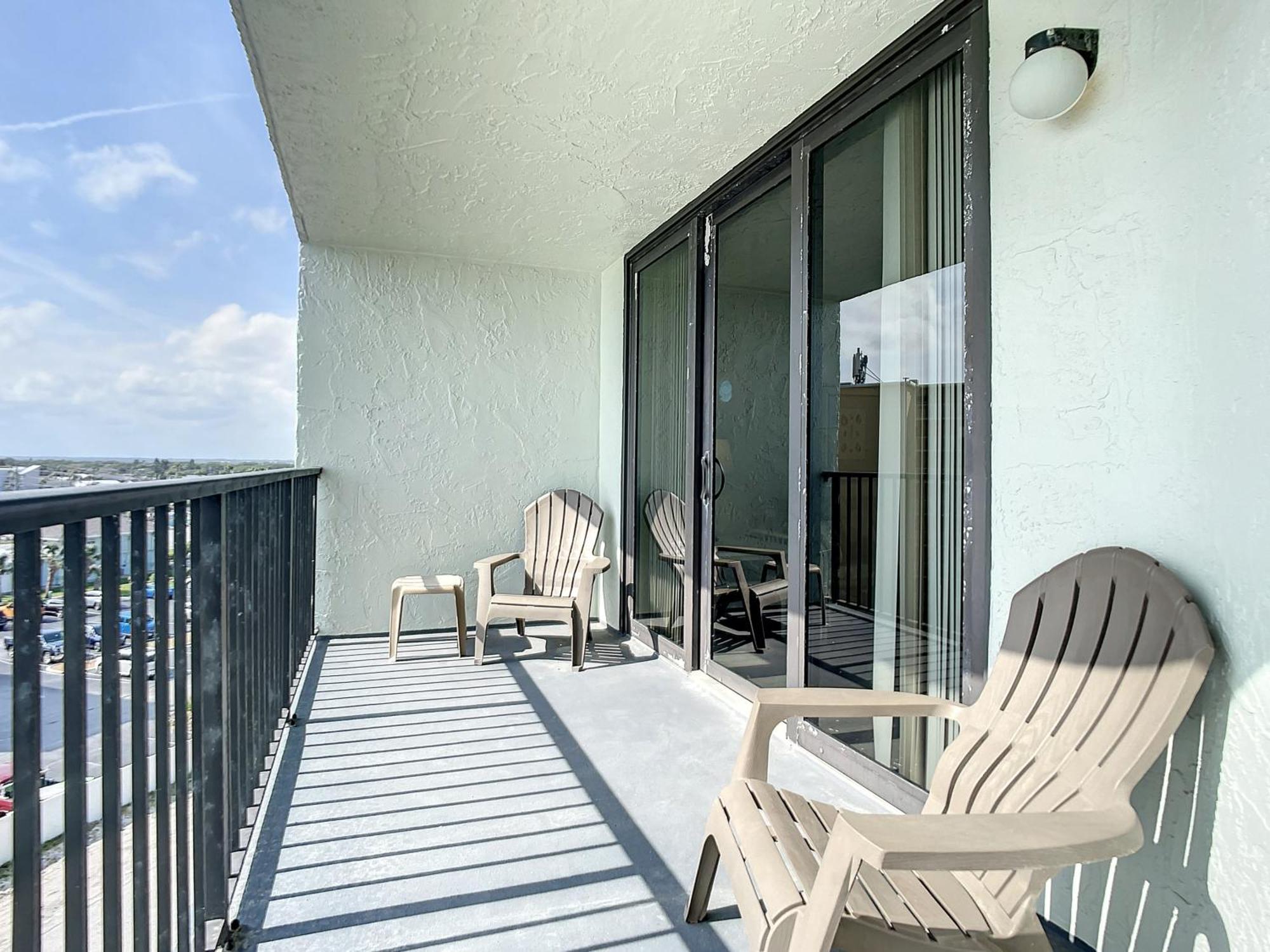 Ocean View With A Beachfront Pool At Ocean Trillium Condo ~ 602 New Smyrna Beach Eksteriør bilde